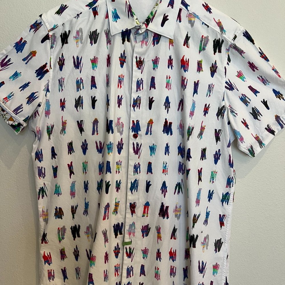 Robert Graham Multicolored Button Down - image 2
